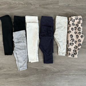 Size 6 Months Leggings Bundle